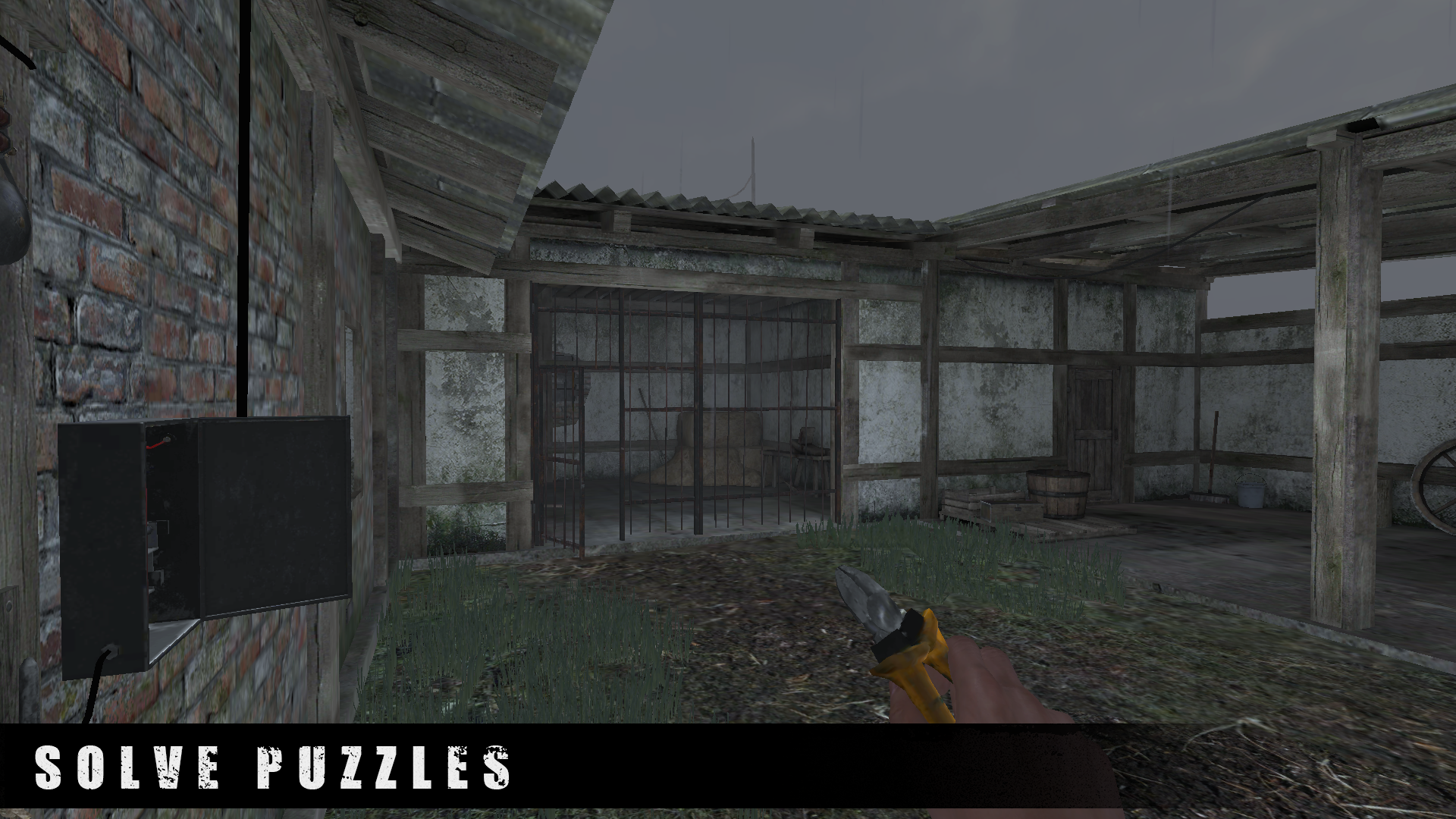 METEL HORROR ESCAPE Game Screenshot