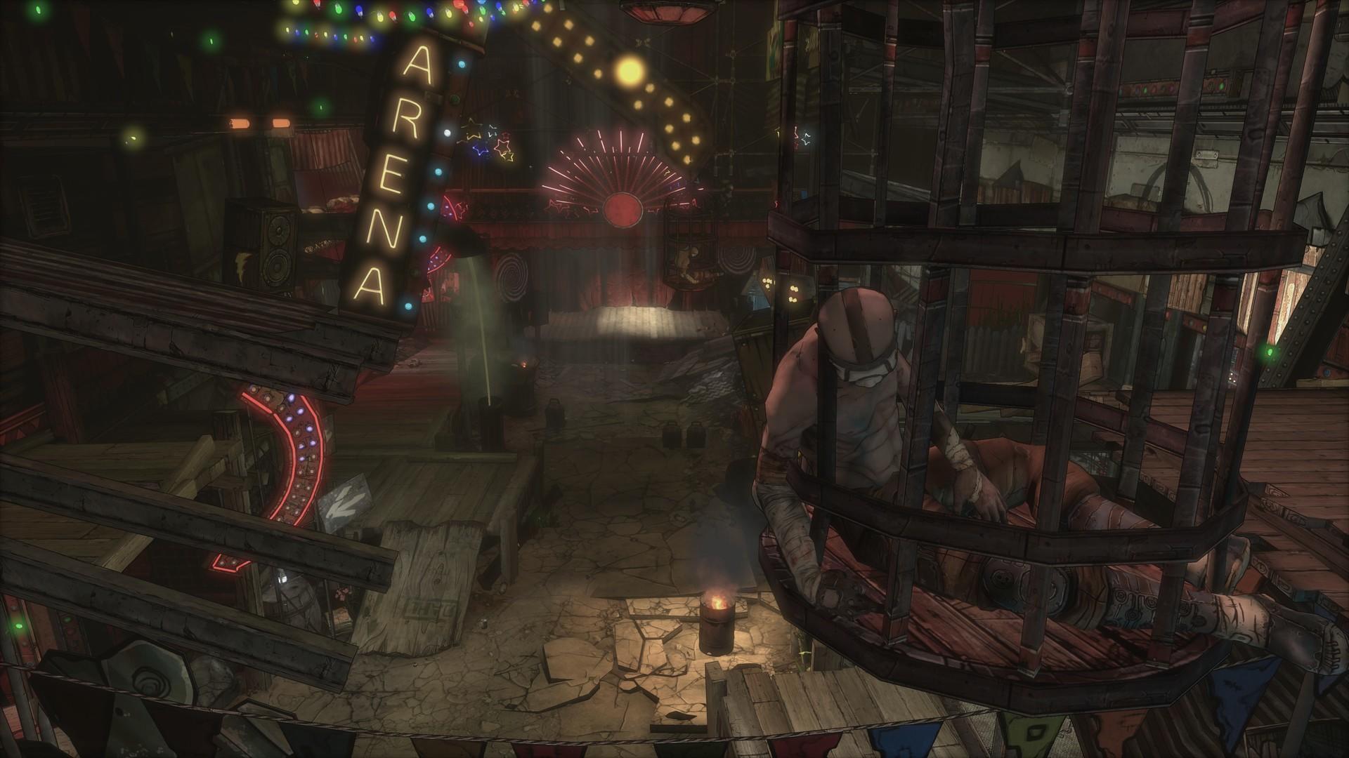 Screenshot of Borderlands Game of the Year Enhanced