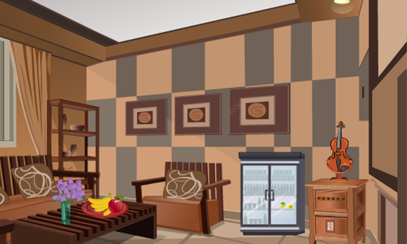 Duplex Room Escape Game Screenshot