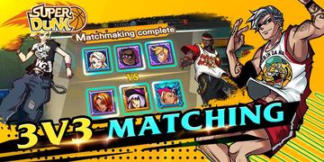 Captura de Tela do Jogo Super Dunk 3V3