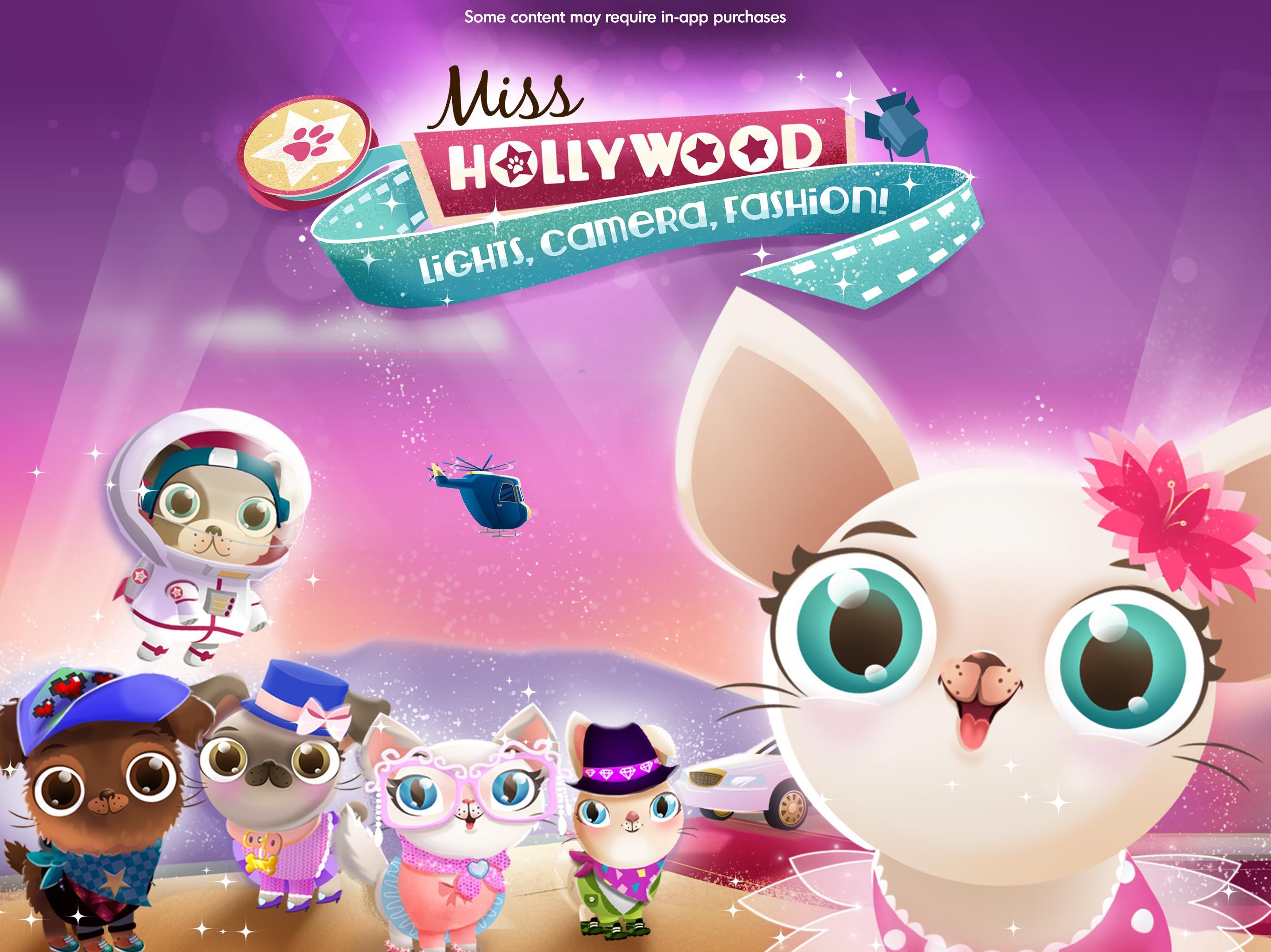 Скриншот игры Miss Hollywood® - Fashion