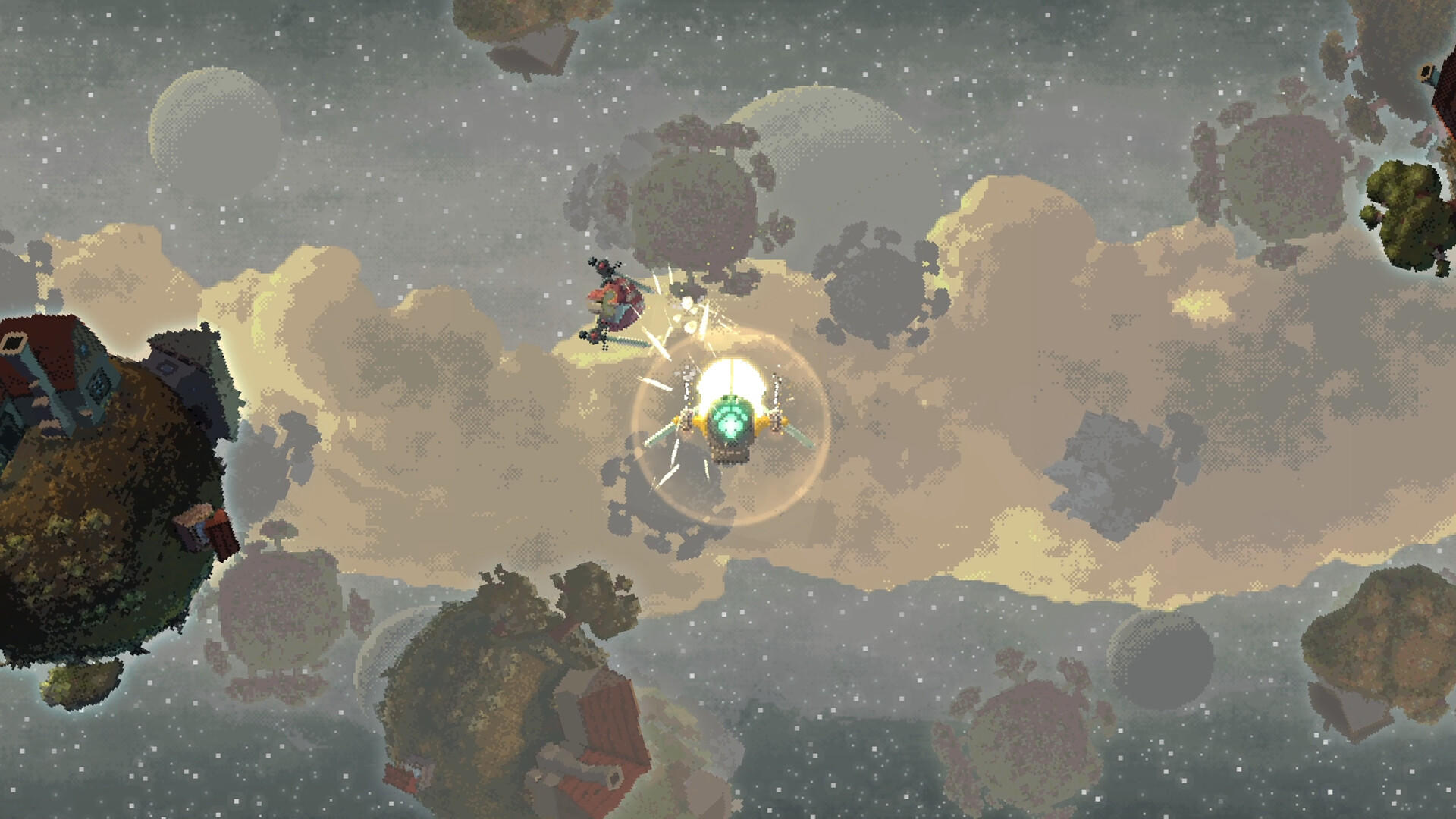 Screenshot of Fabular: Once Upon a Spacetime