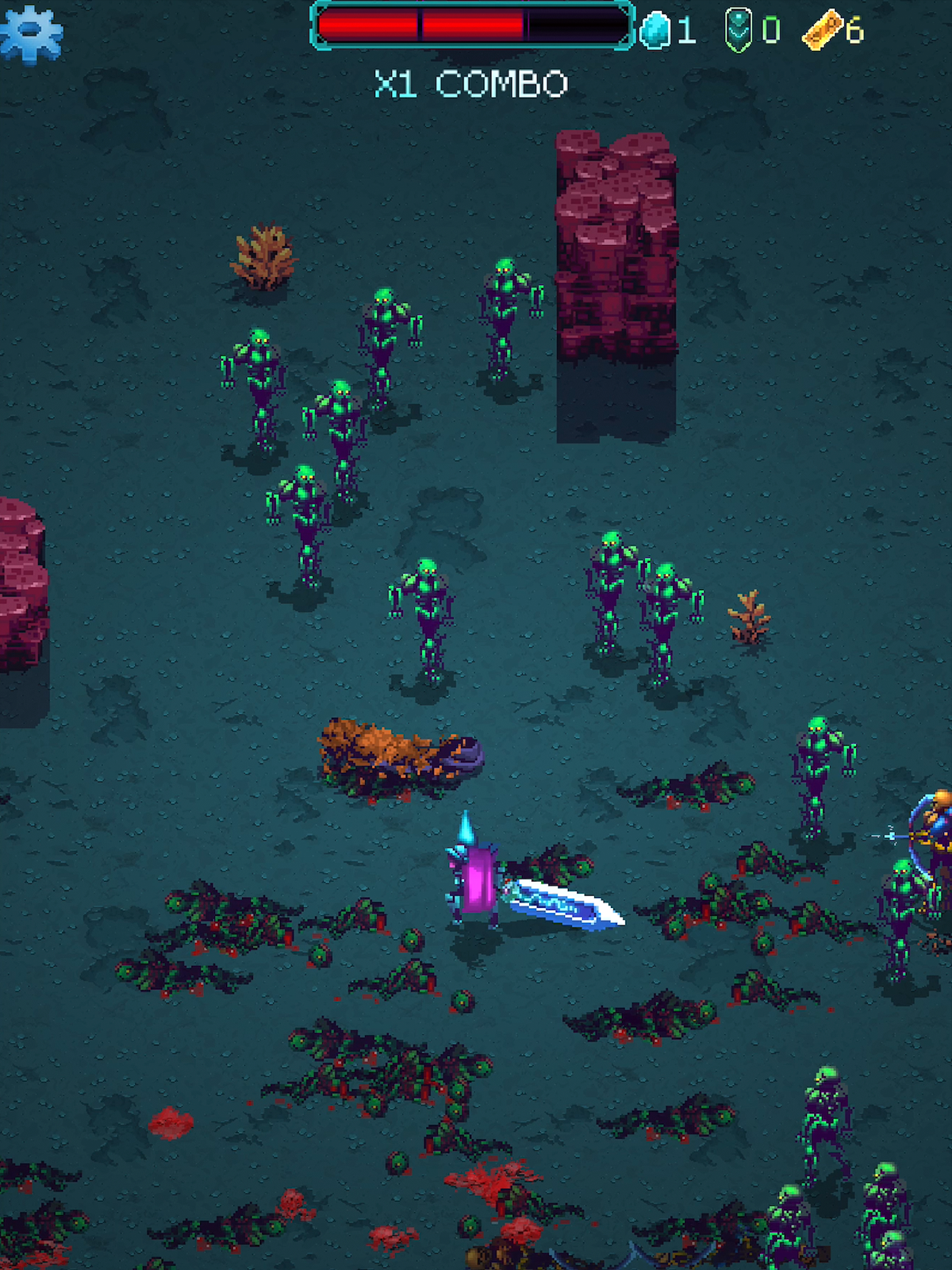 Ultra Blade Game Screenshot