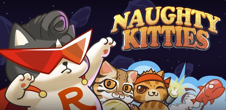Banner of Naughty Kitties - Batalha de Gatos 