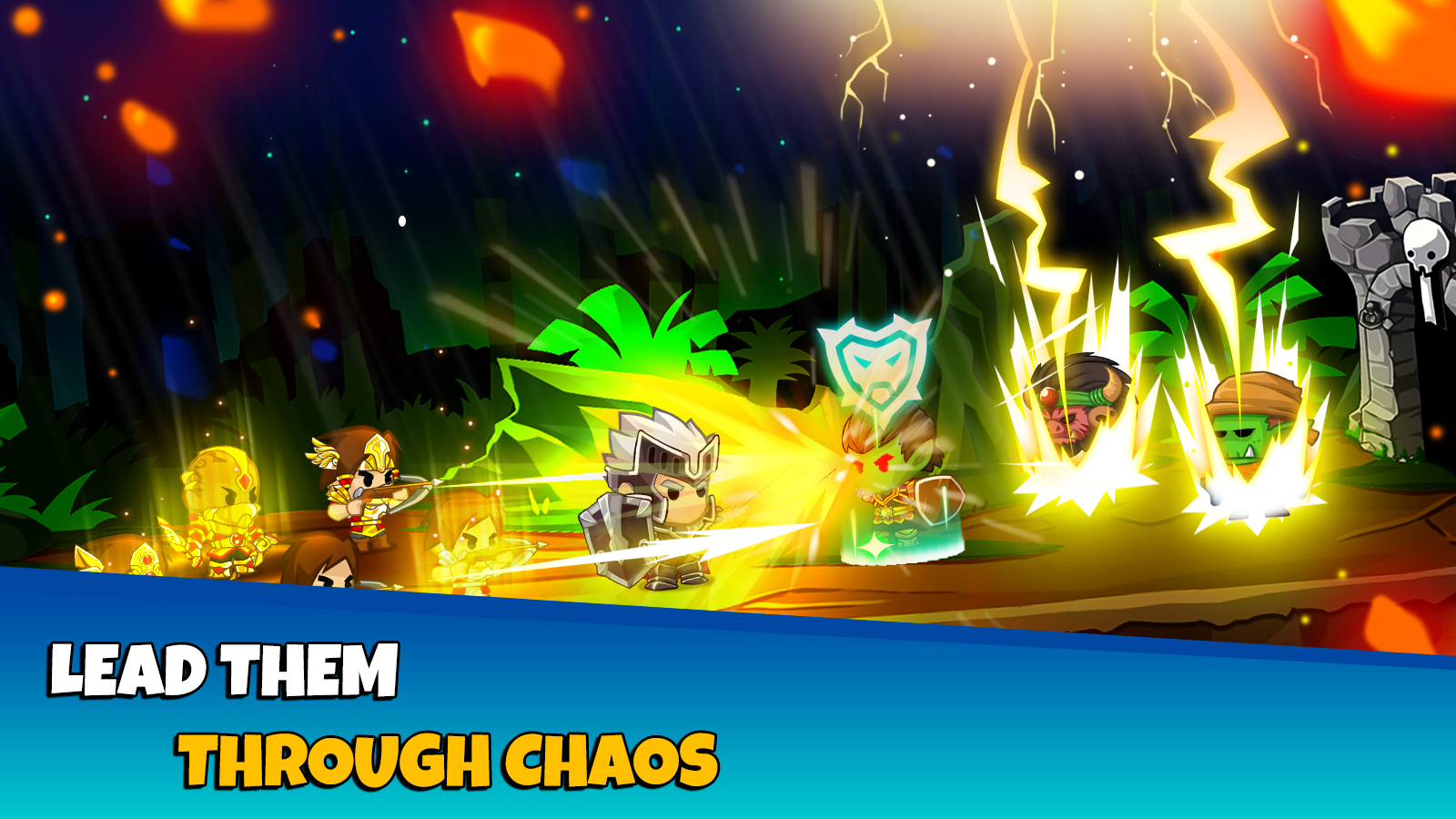 Pocket Army: Royale Knight Crusher Game Screenshot