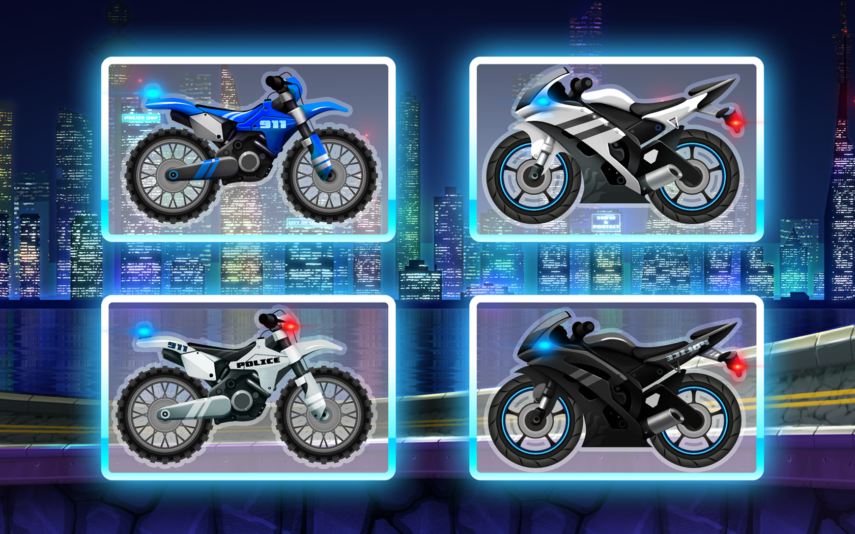 MotoCross - Police Jailbreak Game Screenshot