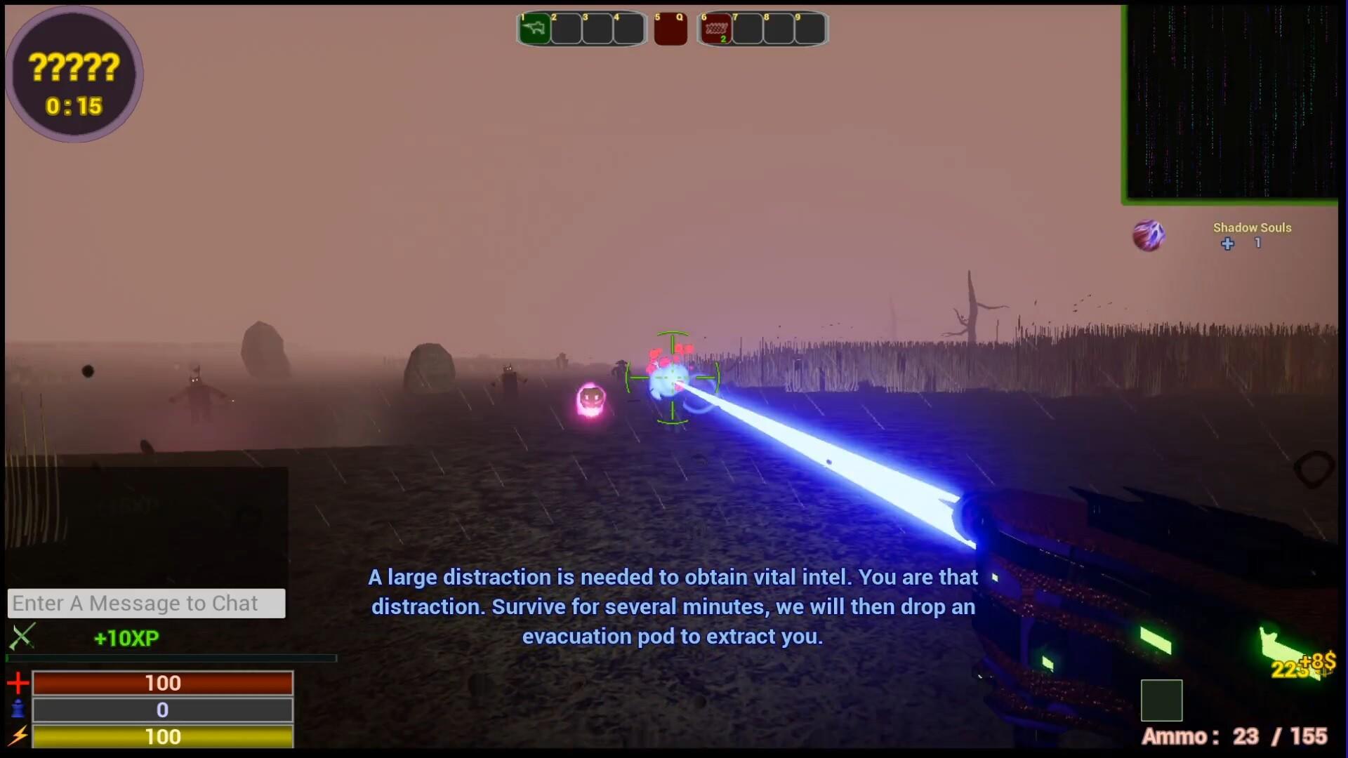 Screenshot of Shadow Survival