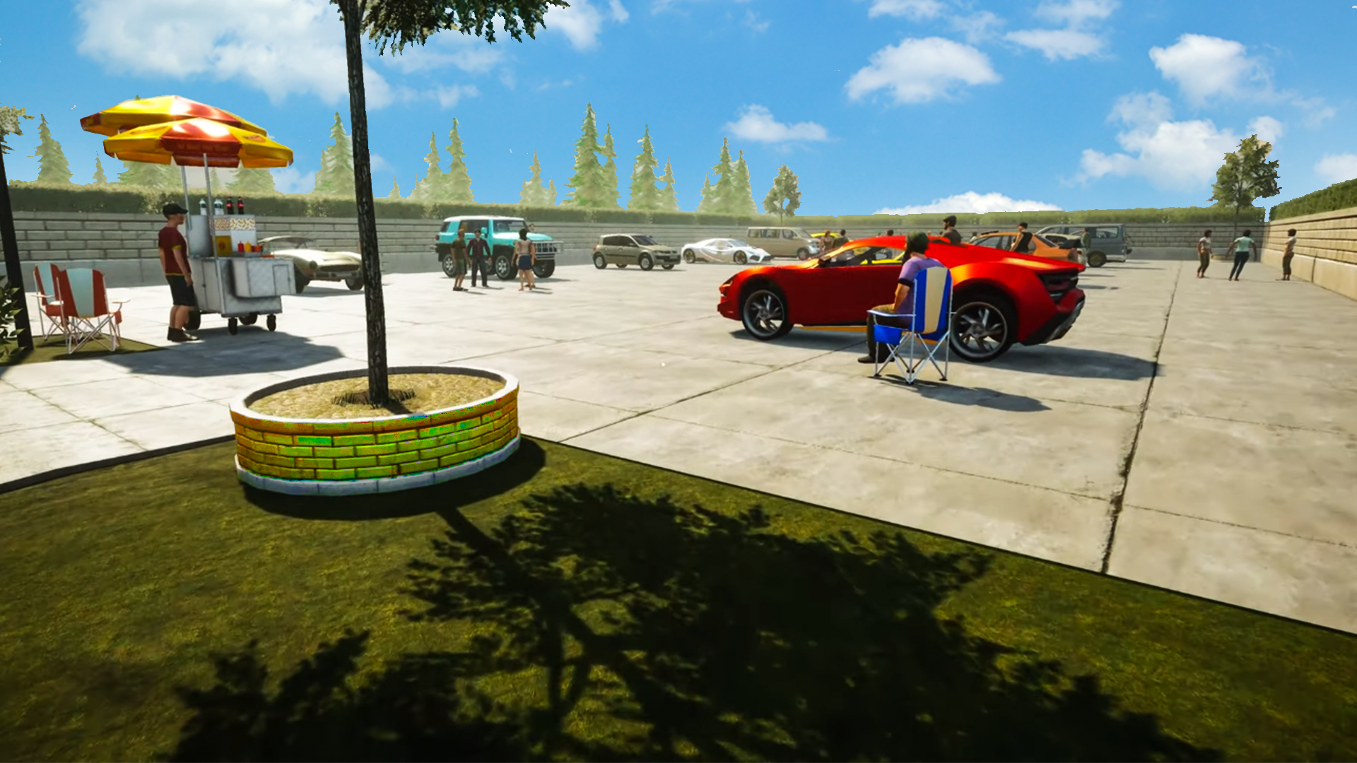 Screenshot 2 of Car Dealer Job Saler Simulator 