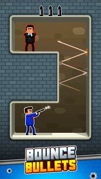 Mr Bullet 3D - Shooting Game Game Screenshot