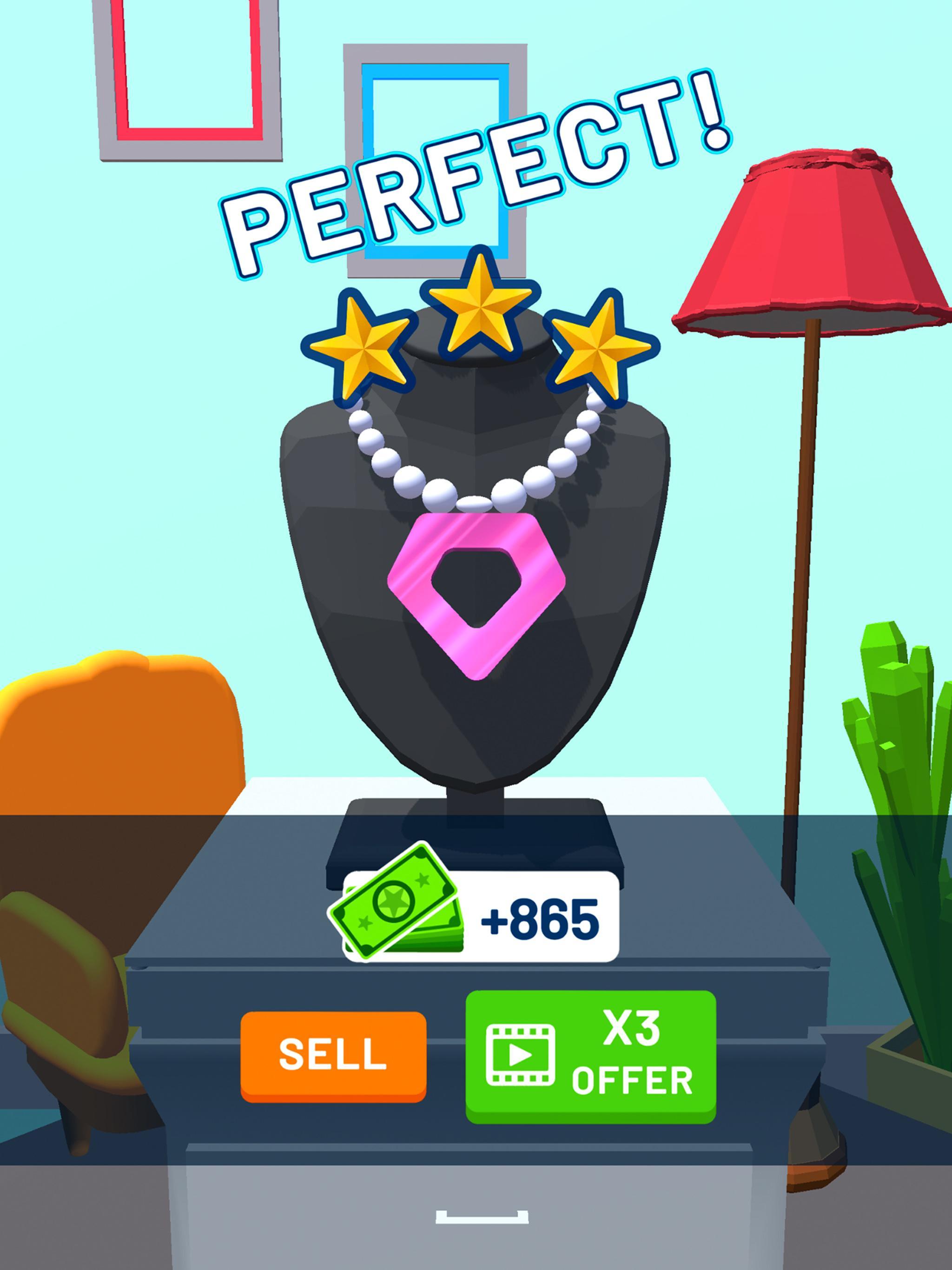Jewel Shop 3D Game Screenshot