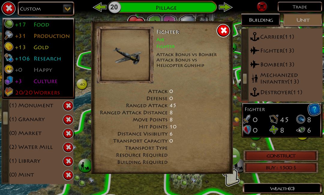 World of Empires screenshot game