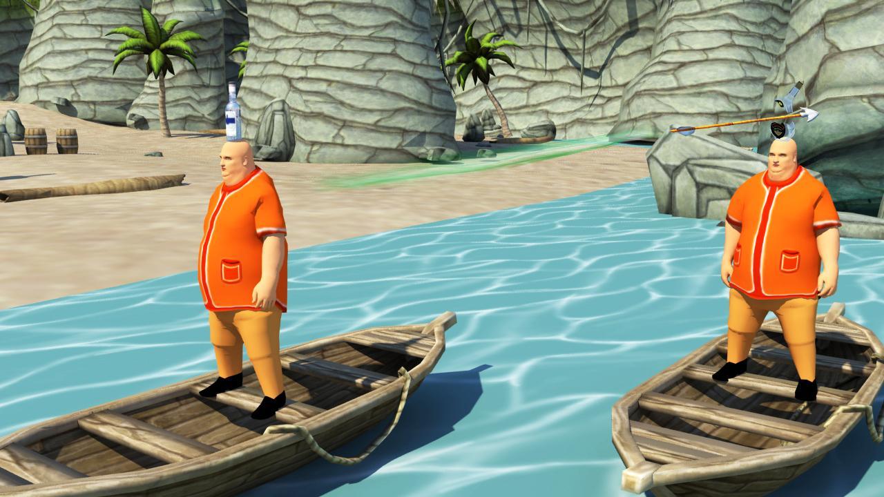 Bottle Shoot: Archery Game Screenshot