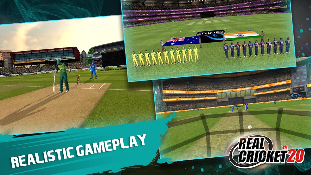 Screenshot of Real Cricket™ 20