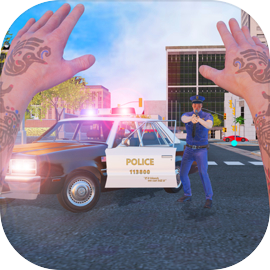 Police Car Chase Cop Simulator