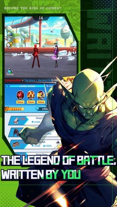 Fighter King Z Gameplay - Dragon Ball RPG Game Android APK 