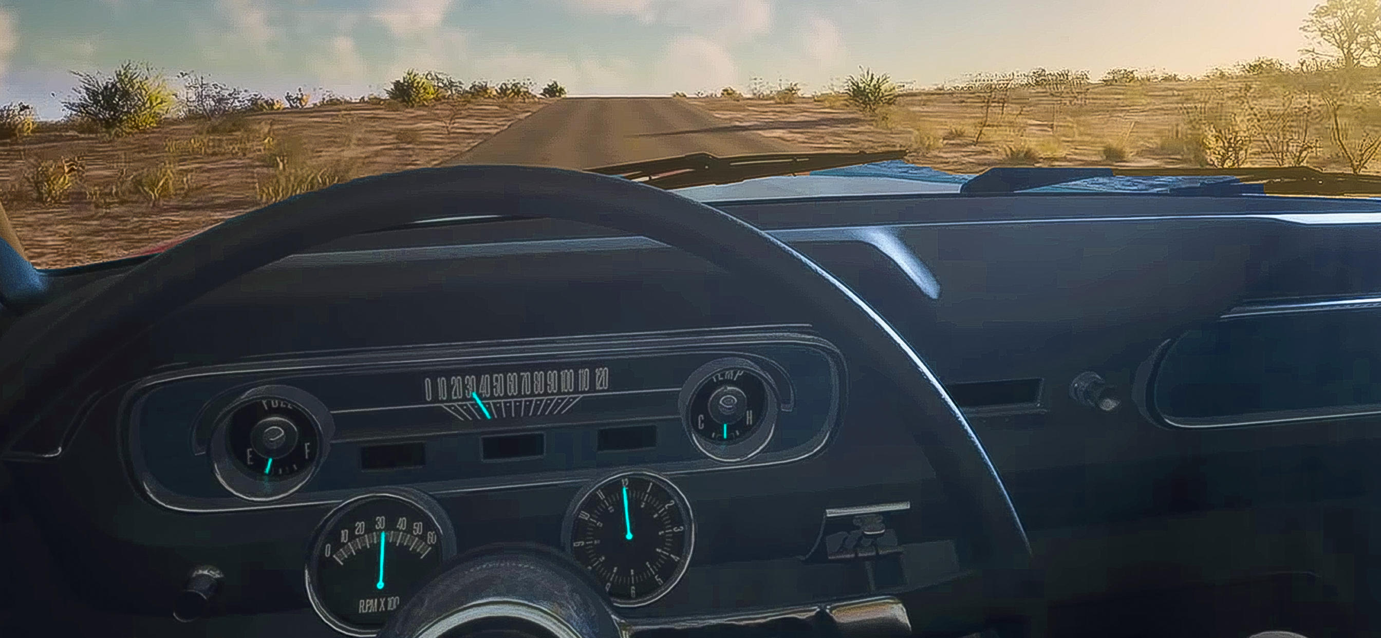 Screenshot of Long Route 66 Simulator Game