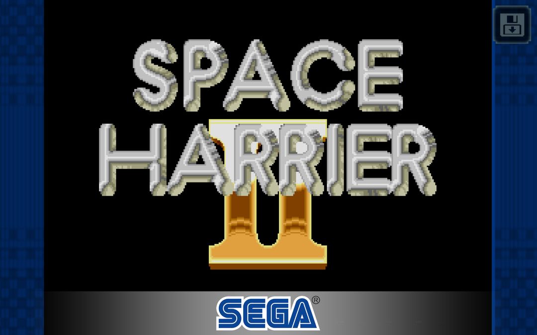 Space Harrier II Classic遊戲截圖