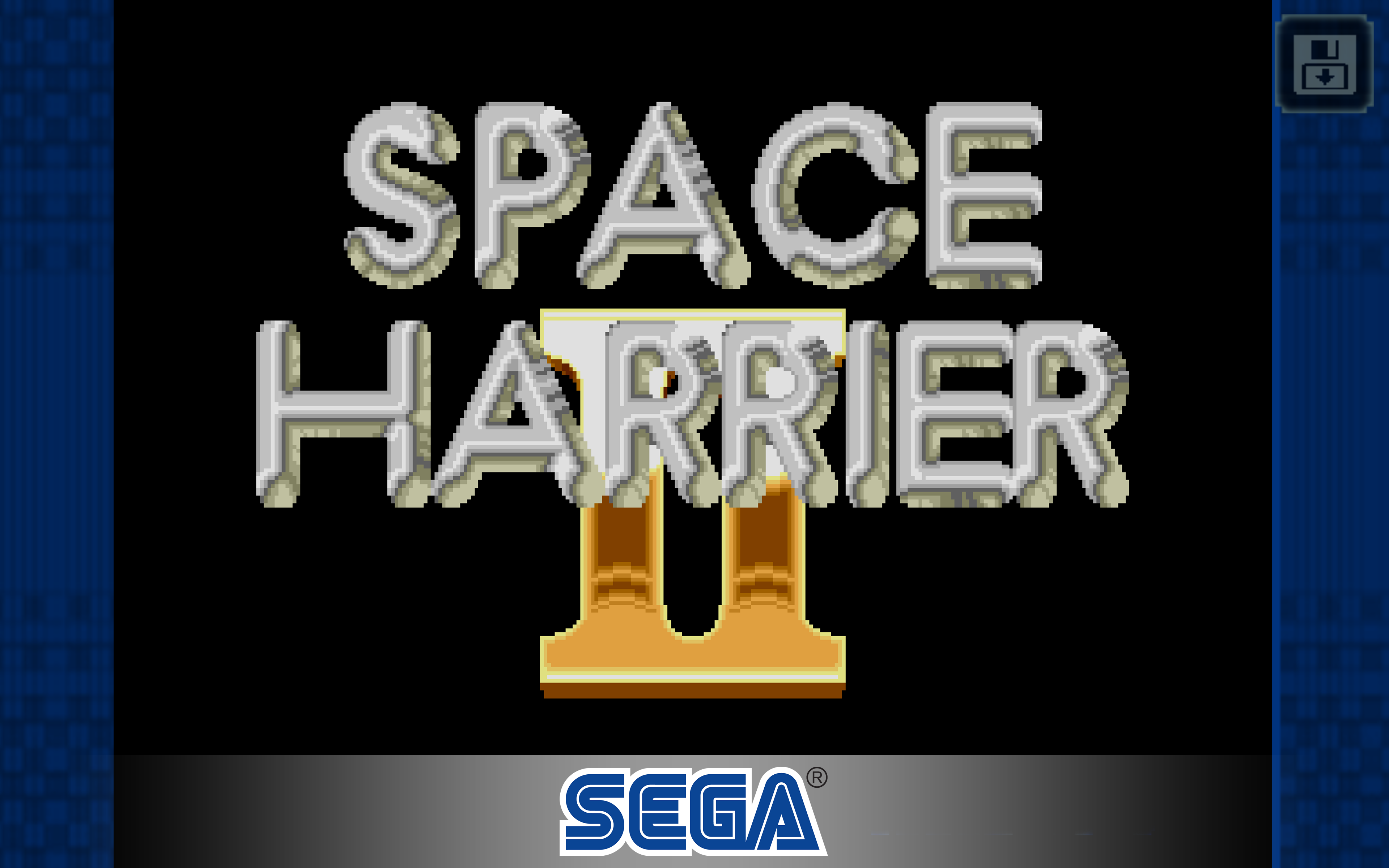 Space Harrier II Classic ภาพหน้าจอเกม