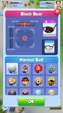 Cuplikan Layar Game Golf Rival