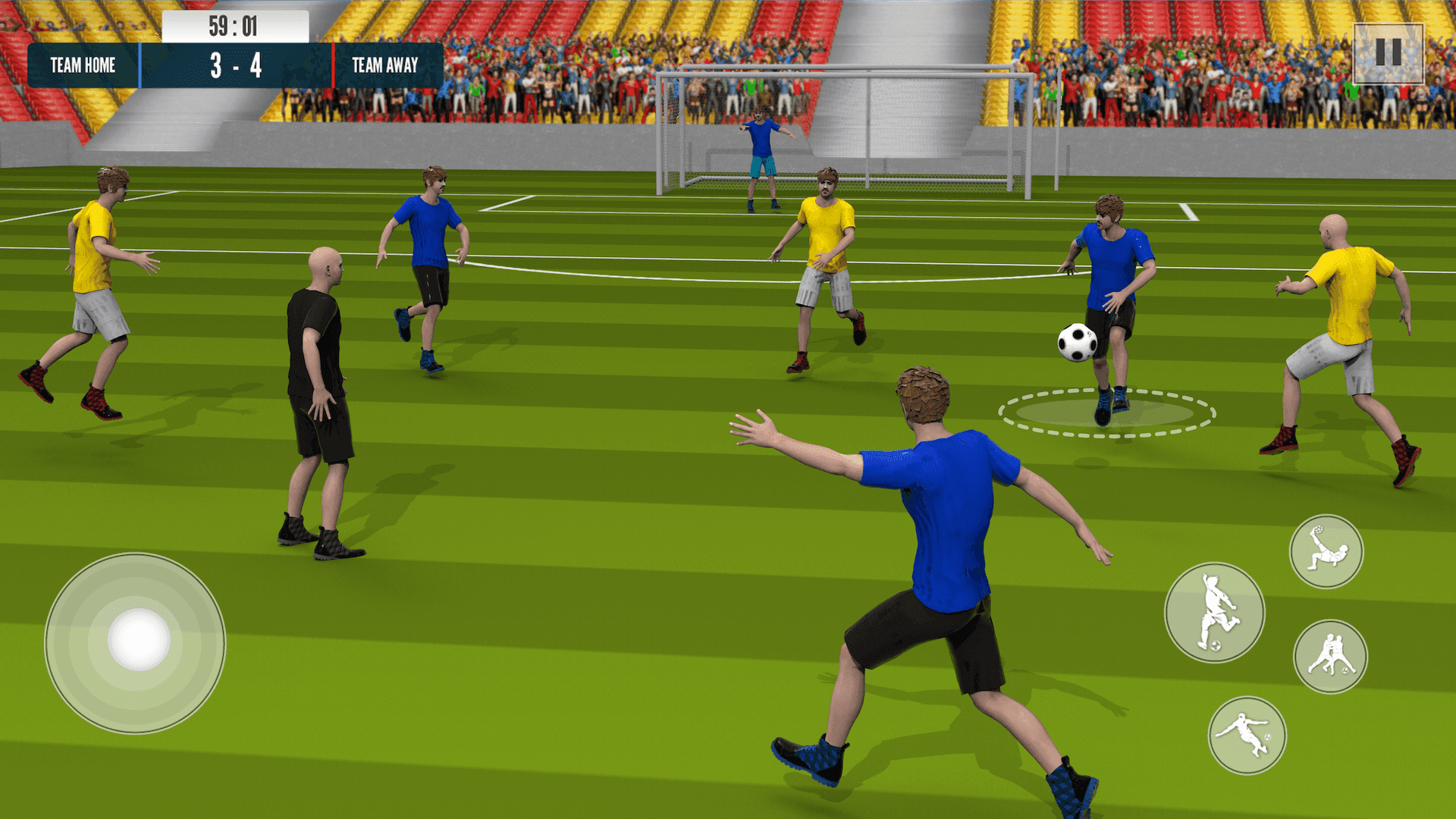 Pro League Soccer mobile android iOS apk download for free-TapTap