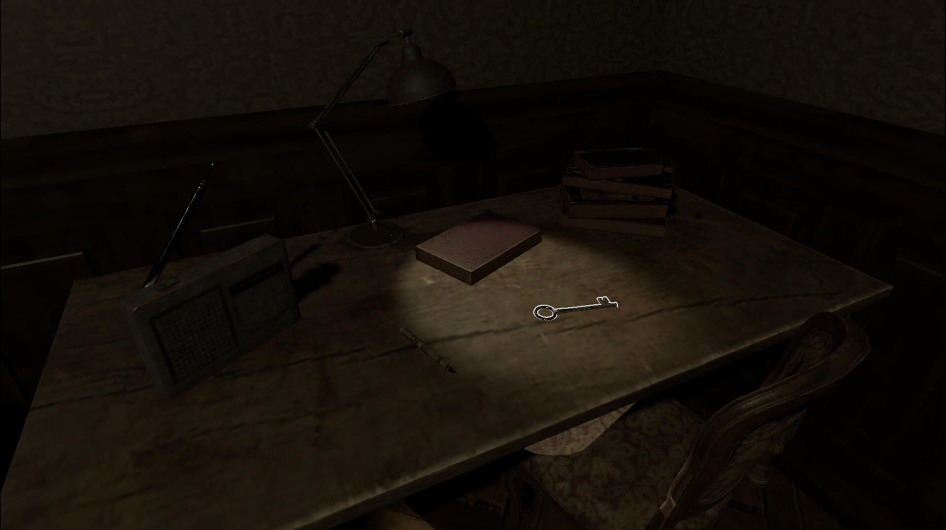 Screenshot of House of the Soul