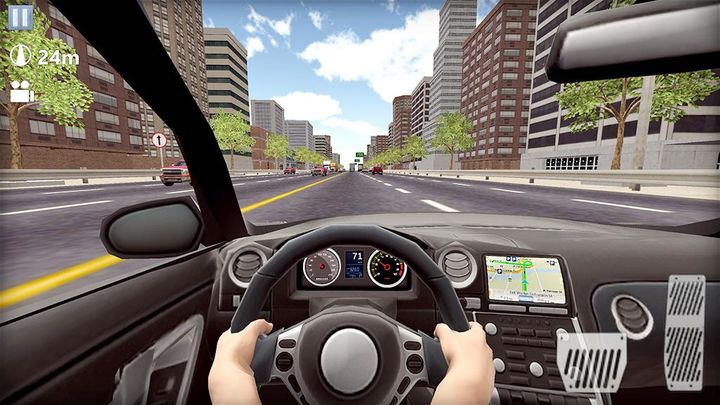 Screenshot 1 of Racing Game Car 