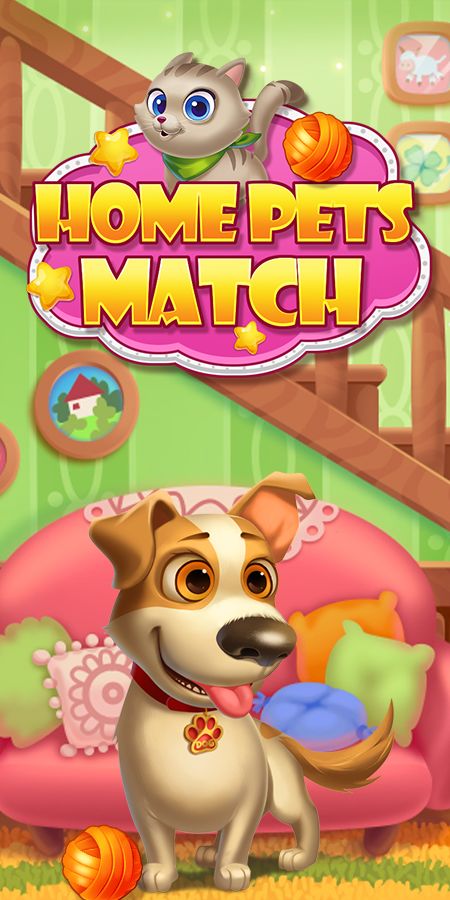 Screenshot of Home Pets Match