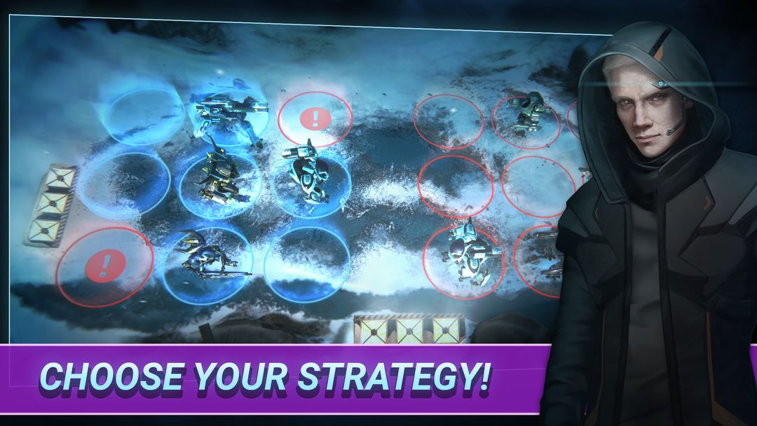 Fusion Guards: AI Mech War screenshot game