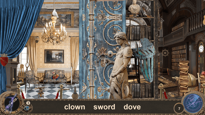 Hidden Objects Eternal City Game Screenshot