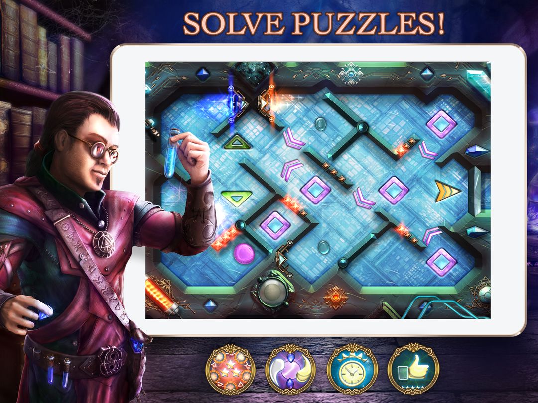 Alchemic Maze ภาพหน้าจอเกม