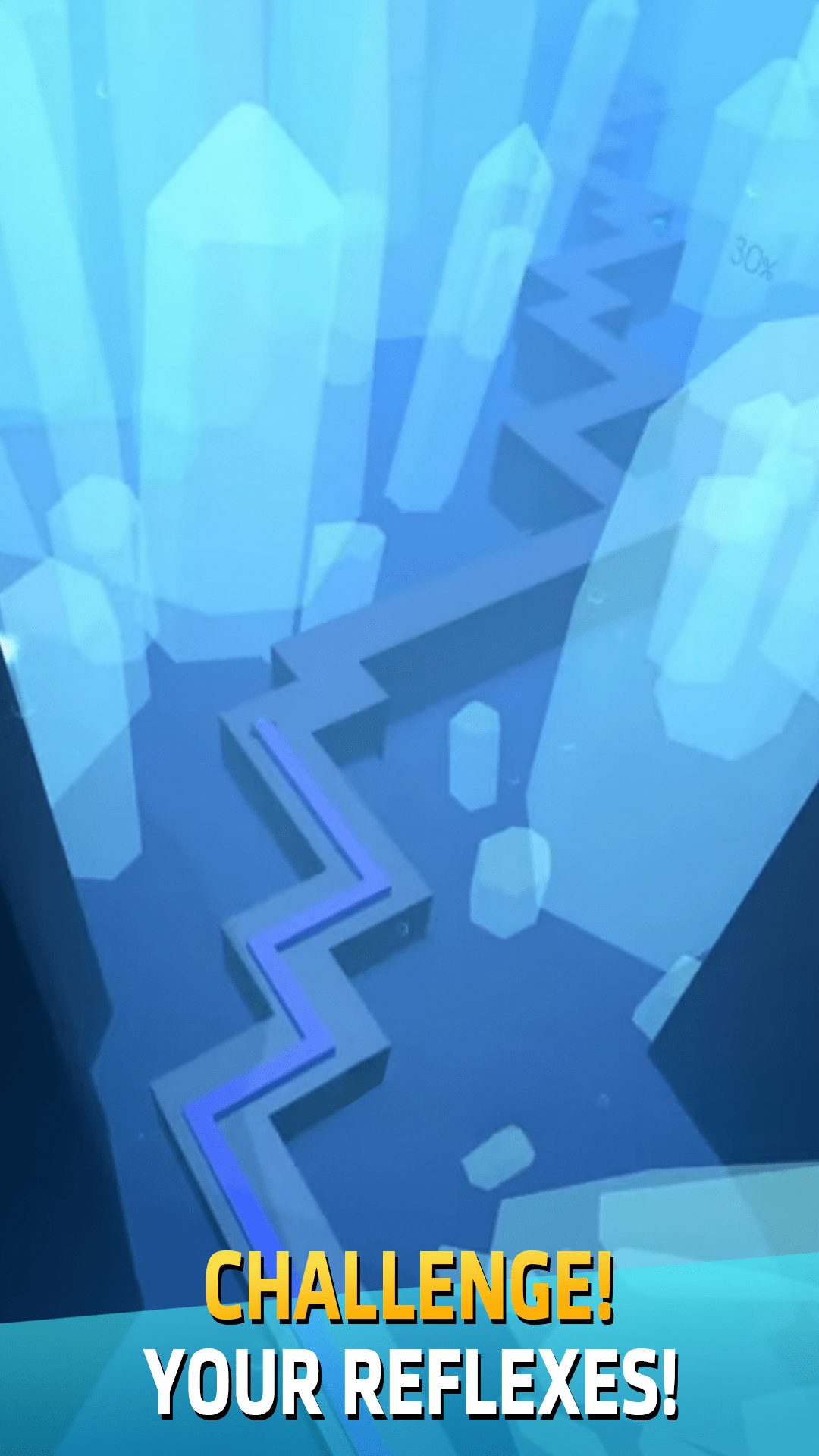 Dancing Line Music Game Screenshot