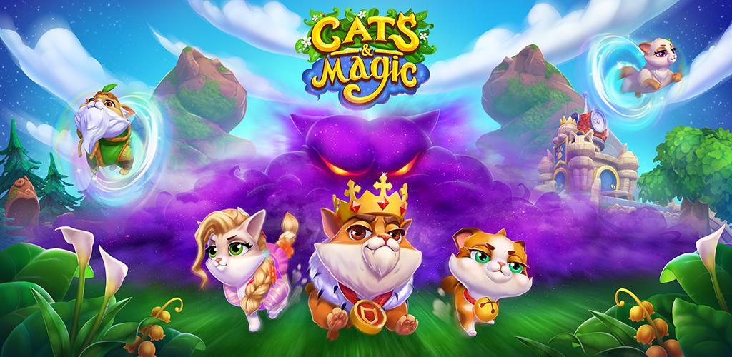 Banner of Cats & Magic: อาณาจักรแห่งความฝัน 1.5.93313