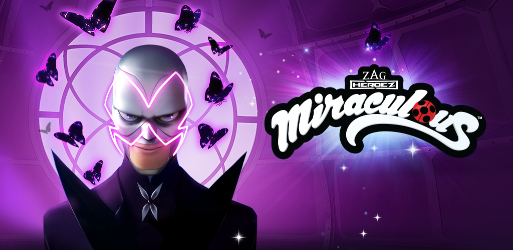 Banner of Miraculous Ladybug & Cat Noir 