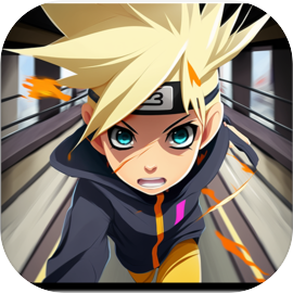 Anime Ninja Hero Fast Runner