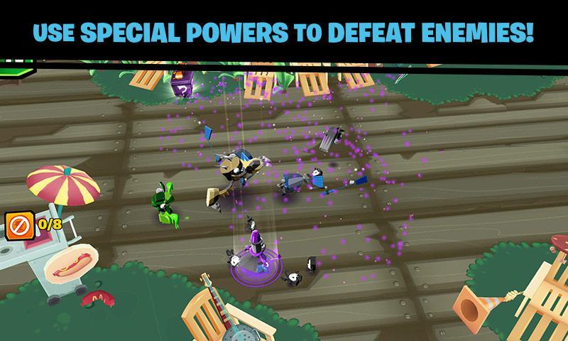 Cuplikan Layar Game Calling All Mixels