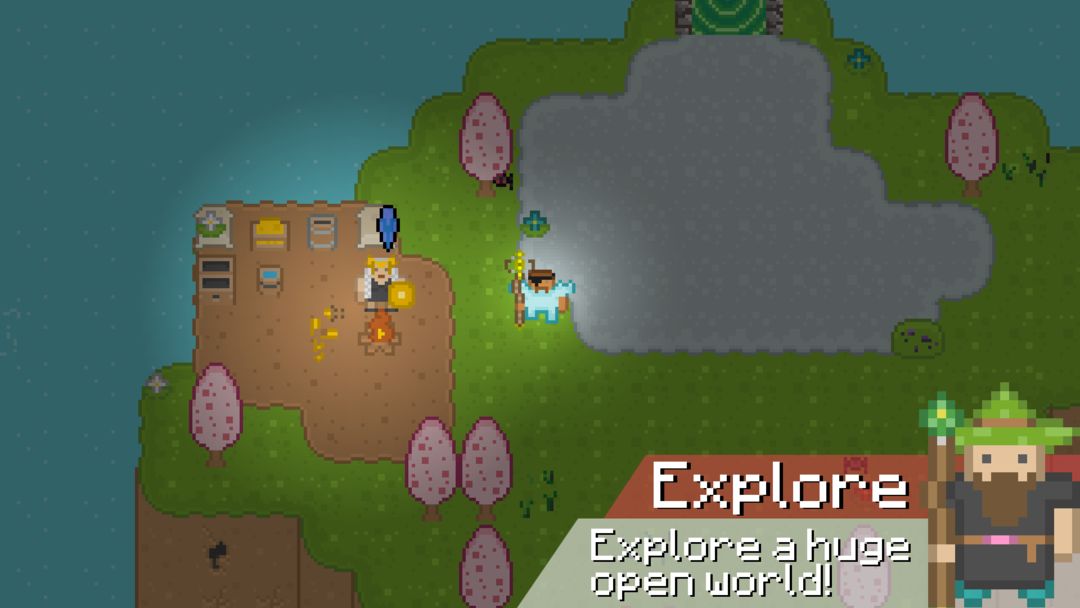 Amethlion - open world RPG adventure! screenshot game