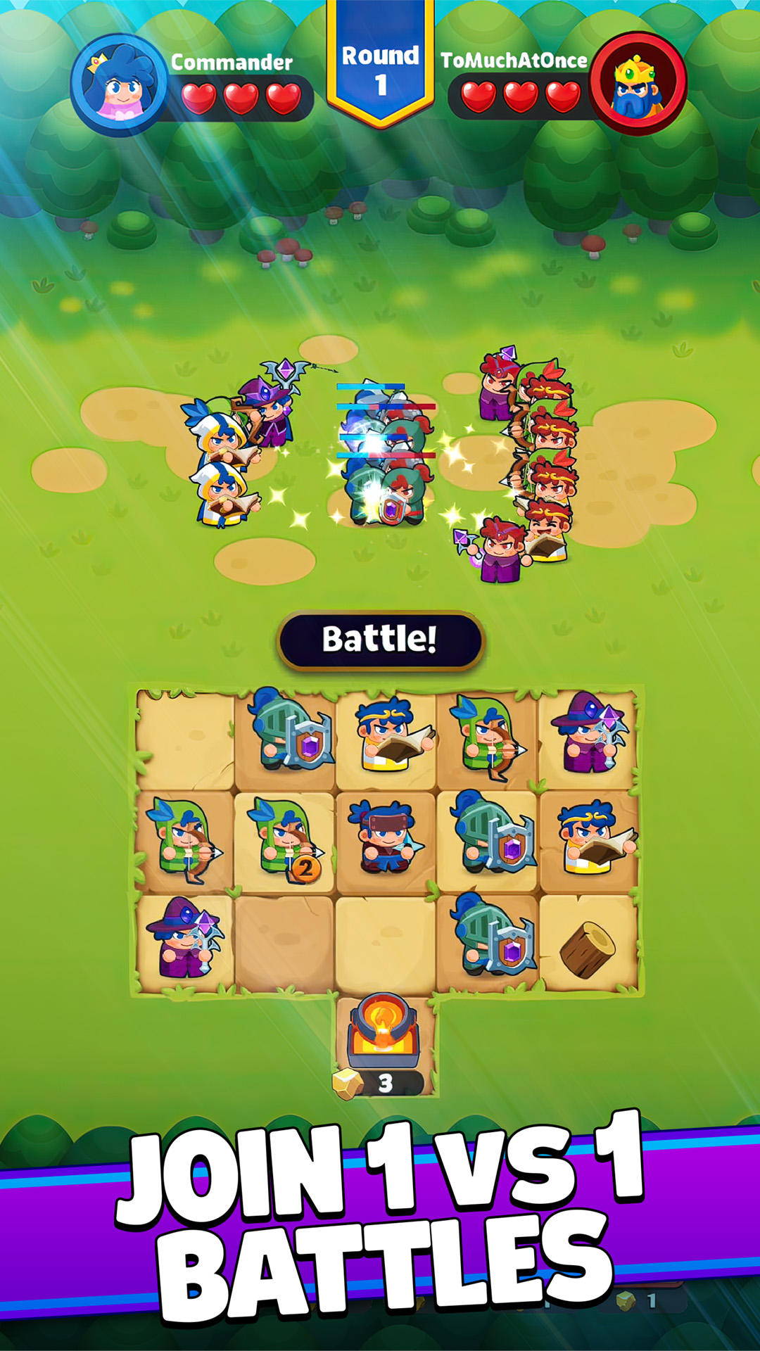 Craft Royale ภาพหน้าจอเกม