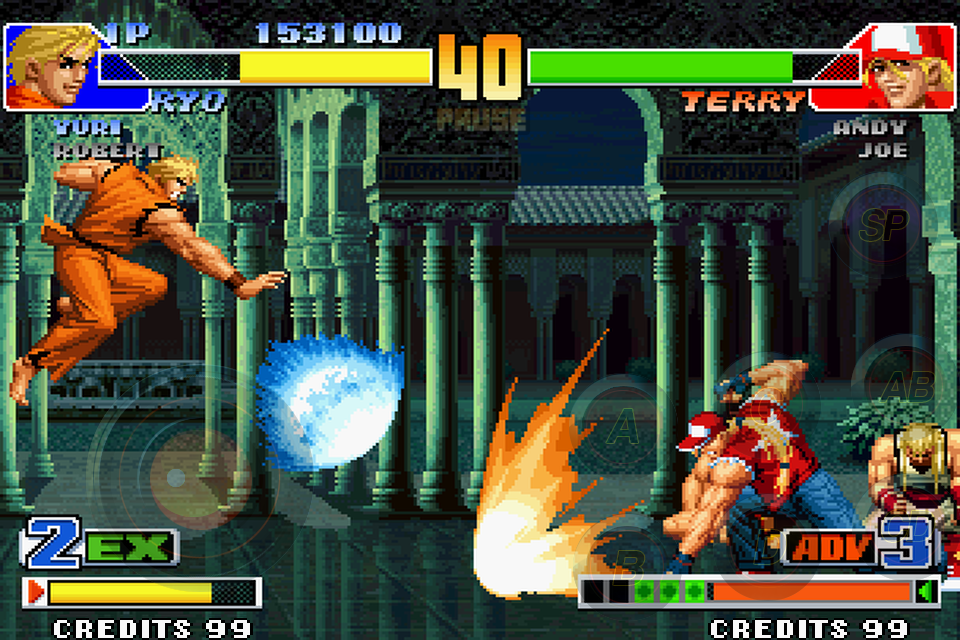 THE KING OF FIGHTERS '98 Game Screenshot