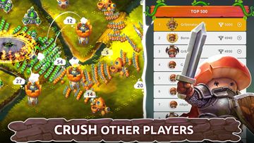 Mushroom Wars 2: Defense game Game Screenshot