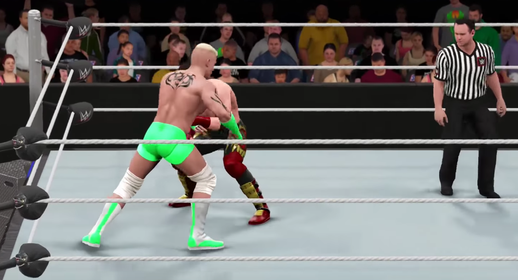 Wrestling WWE Videos Game Screenshot