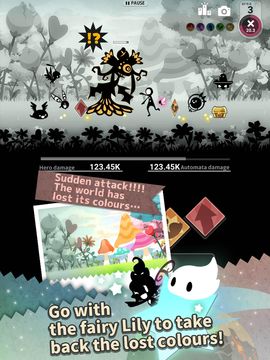 Shadow Land - Endless Tap Game Screenshot