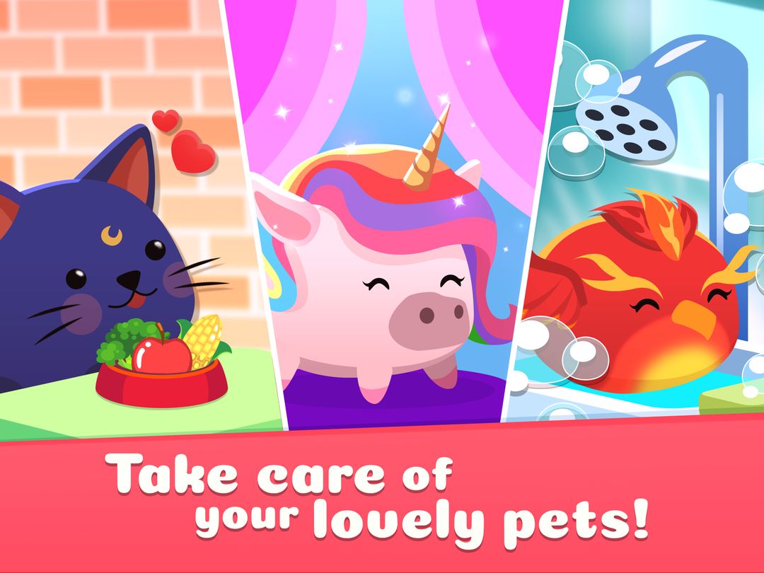 Animal Rescue: Pet Shop Story screenshot game