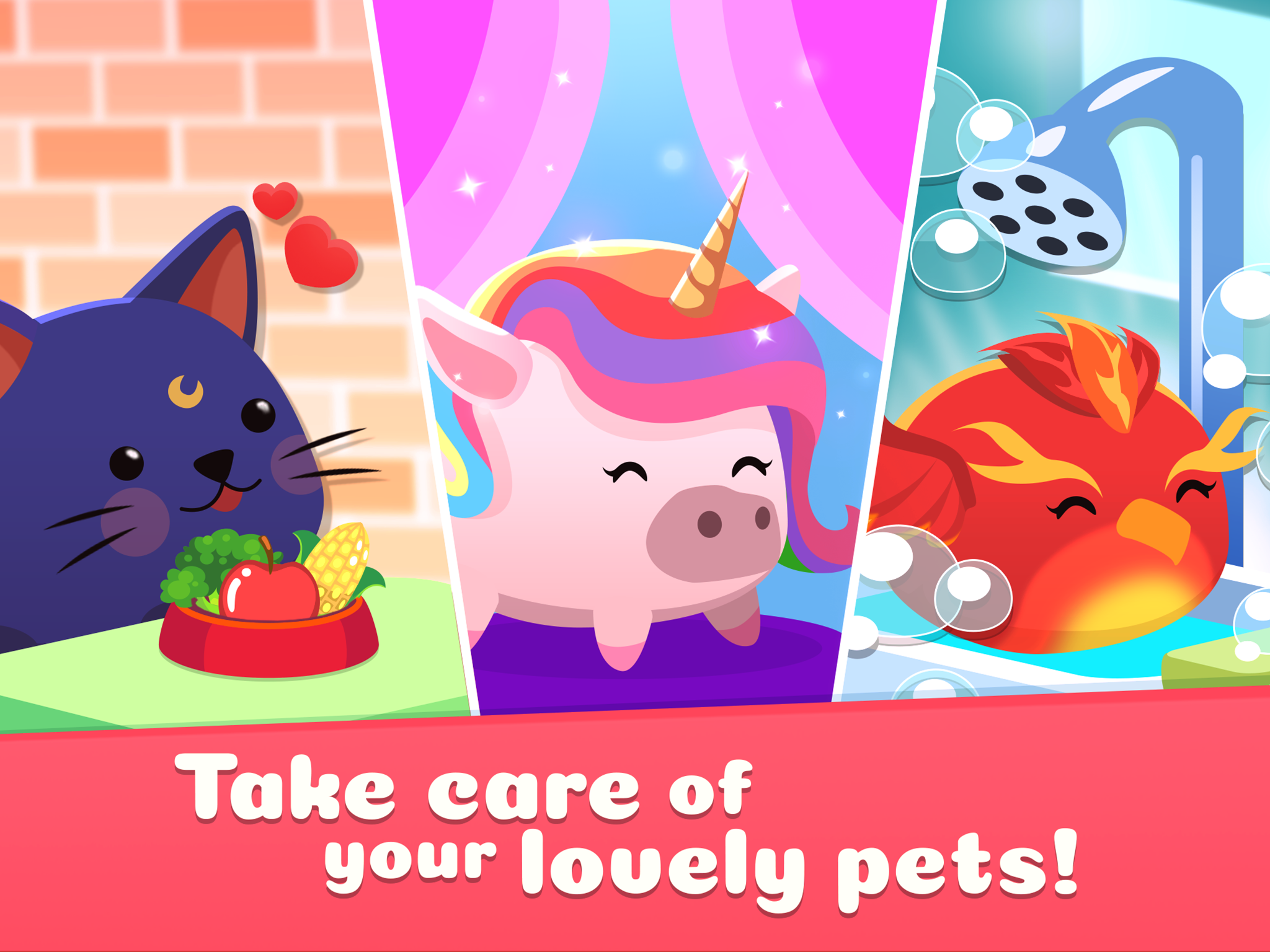 Animal Rescue: Pet Shop Story Game Screenshot