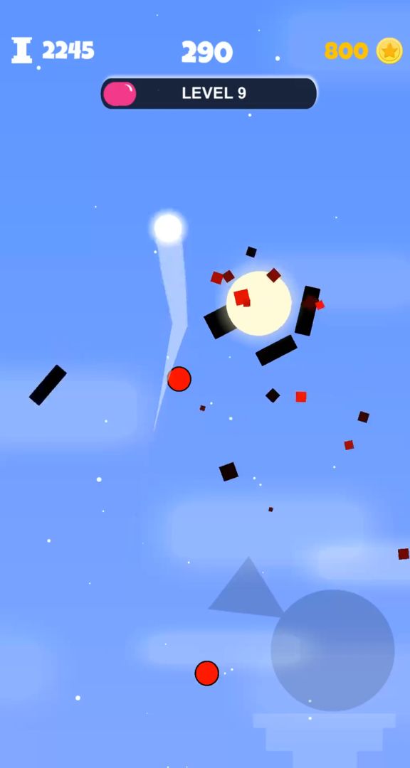 Screenshot of Fighter Ball
