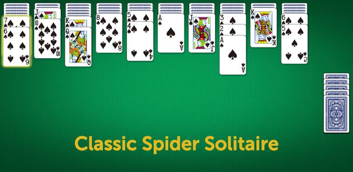 Paciência Spider Clássica versão móvel andróide iOS apk baixar