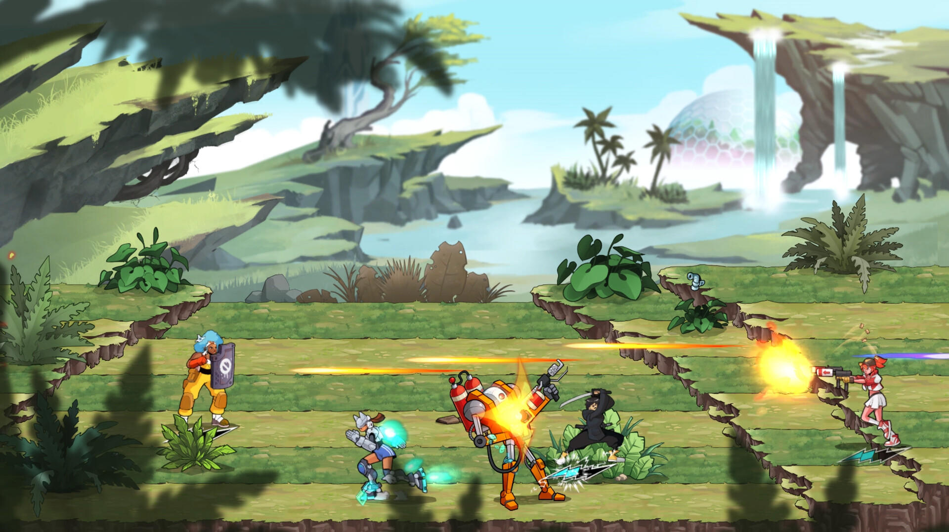 Screenshot of RA RA BOOM