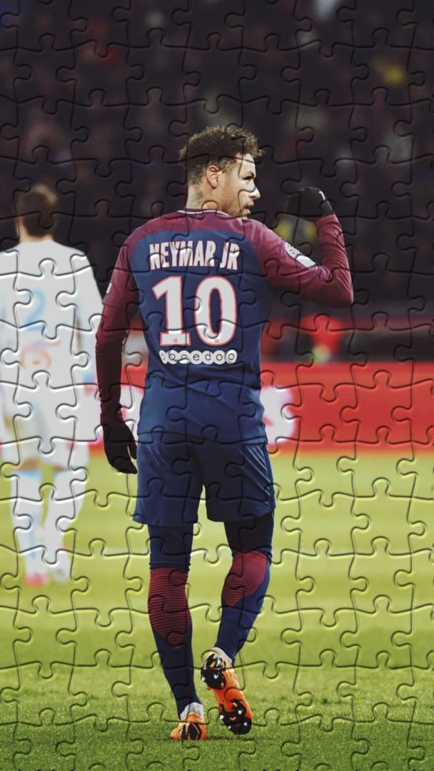 Jigsaw Puzzle Neymar screenshot game