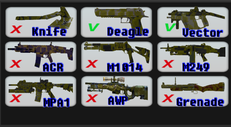 Screenshot of Combat Pixel Arena 3D Multiplayer