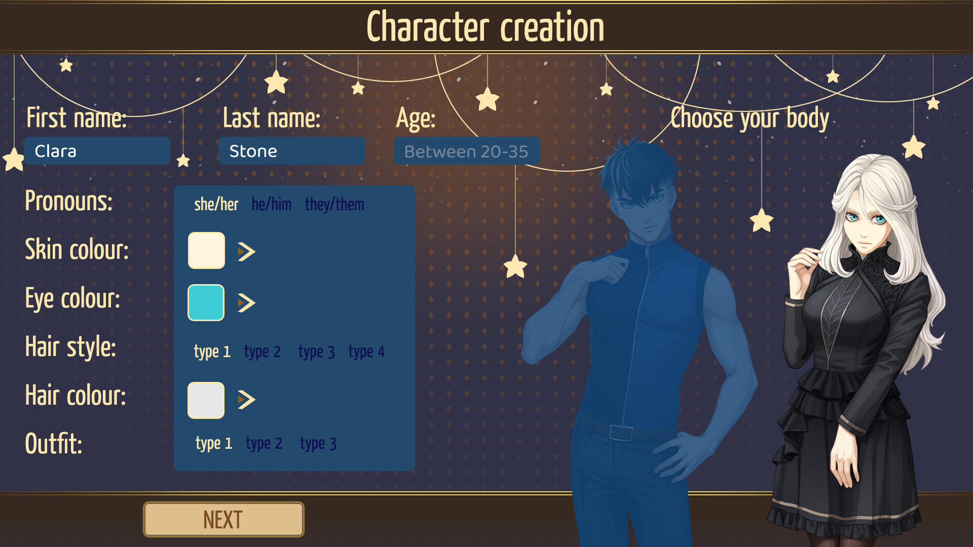 Moonstone Remix screenshot game