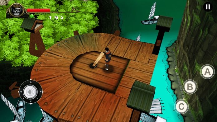 Ronin Warrior screenshot game